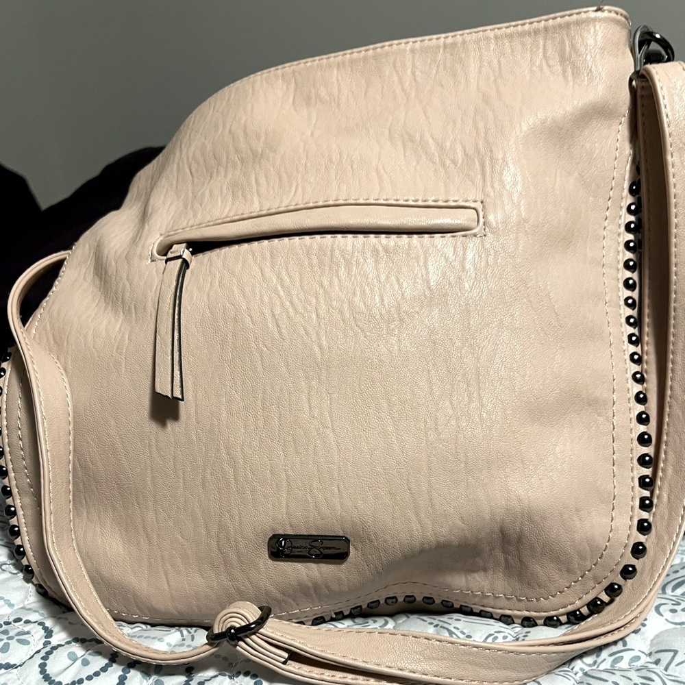 Pretty light pink Jessica Simpson handbag